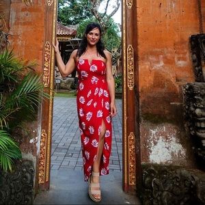 Express tropical dress